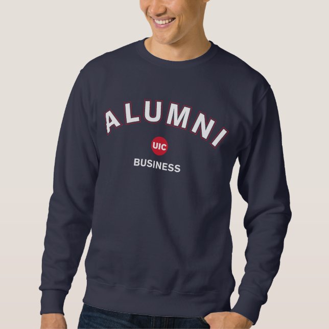 UIC Business Alumni  Sweatshirt (Front)