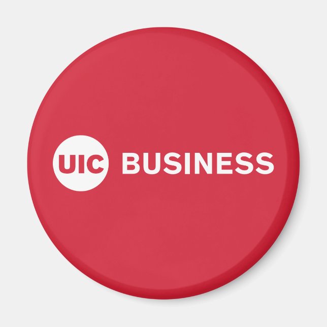 UIC Business  Magnet (Front)