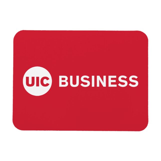  UIC Business  Magnet (Horizontal)