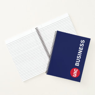 UIC Business  Notebook