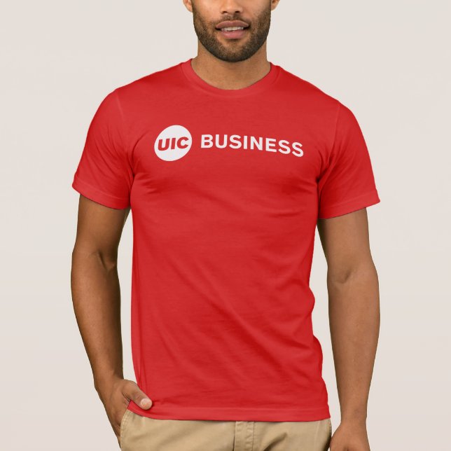 UIC Business  T-Shirt (Front)