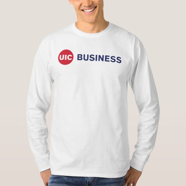 UIC Business  T-Shirt (Front)