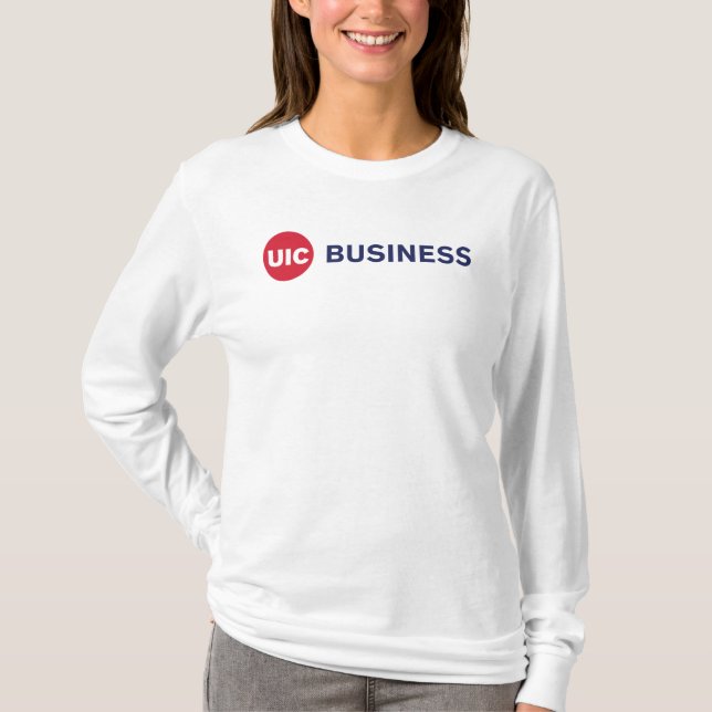 UIC Business  T-Shirt (Front)