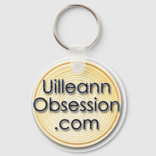 UilleannObsession.com Keychain