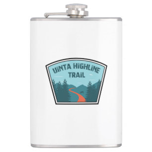 Uinta Highline Trail Utah Hip Flask