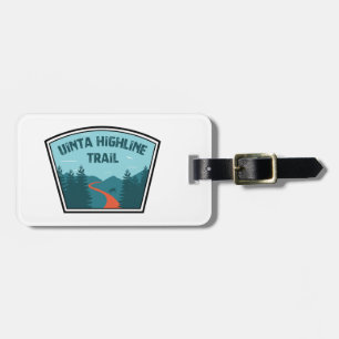 Uinta Highline Trail Utah Luggage Tag