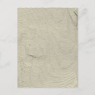 Uinta Mountains Stereogram Postcard