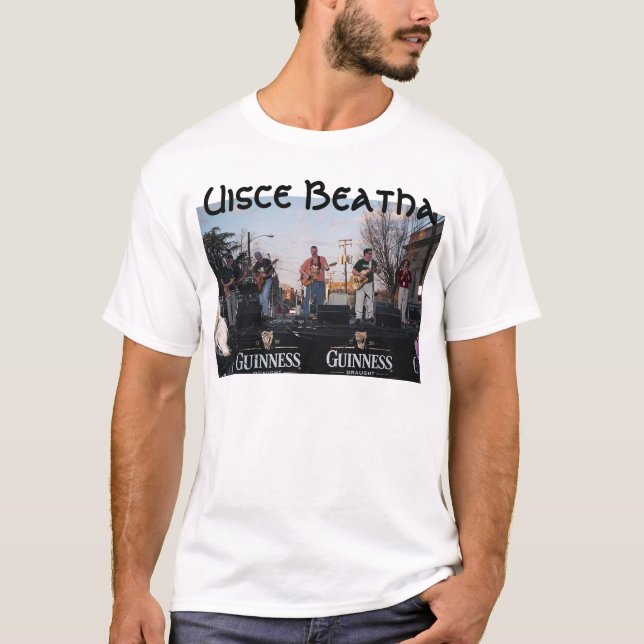 Uisce Beatha T-Shirt (Front)