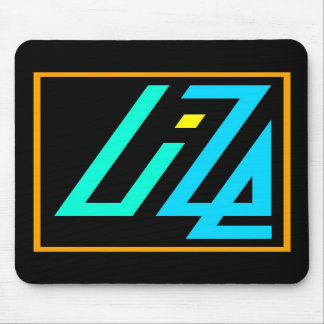 UIZE Mousepad (black, vertical)