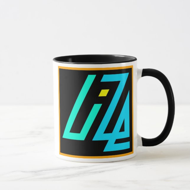 UIZE Mug (black ringer) (Right)
