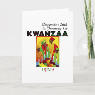 UJIMA - Responsibility Holiday Card