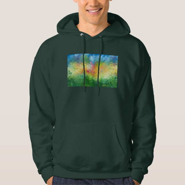 ujkat.art logo Hoodie (Front)