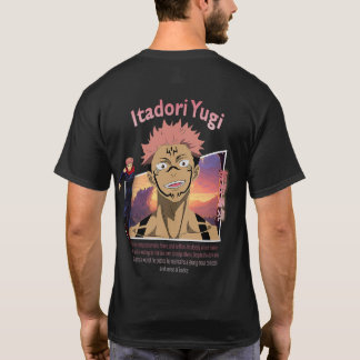 ujutsu Kaisen Graphic Tee | Yuji Itadori Shirt