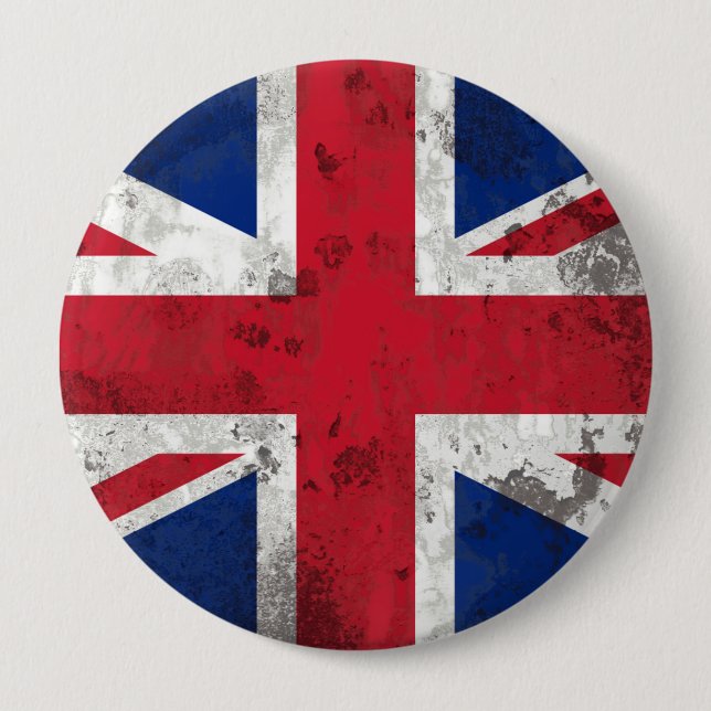 UK 10 CM ROUND BADGE (Front)
