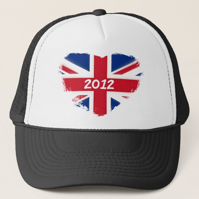 UK 2012 TRUCKER HAT (Front)