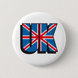 UK 6 CM ROUND BADGE