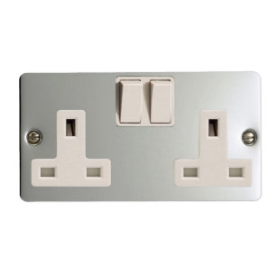 UK AC BS 1363 Plug Socket [British Standard]