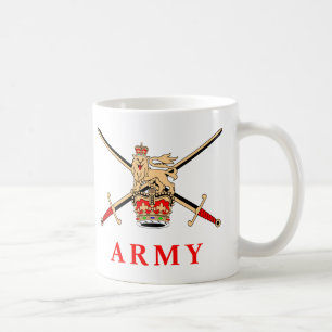 UK Army Coffee Mug