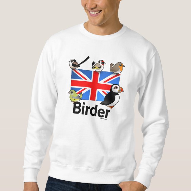 UK Birder Sweatshirt (Front)