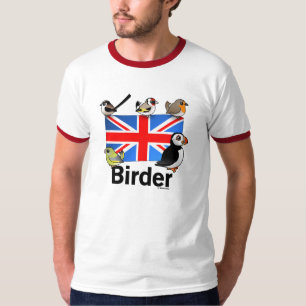 UK Birder T-Shirt