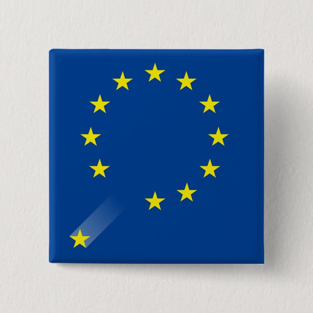 UK Brexit Button (Front)