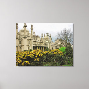 (UK) Brighton Pavillion Wrapped Canvas