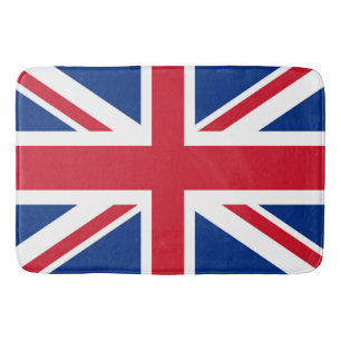 UK Britain Royal Union Jack Flag Bath Mat