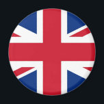 UK Britain Royal Union Jack Flag Magnet<br><div class="desc">The Union Jack or Union Flag is the national flag of the United Kingdom UK. The flag also has an official or semi-official status in some other Commonwealth realms; for example, it is, by parliamentary resolution, an official flag in Canada and known there as the Royal Union Flag. It is...</div>