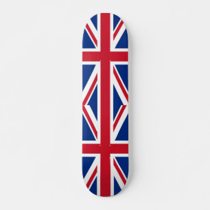 UK Britain Royal Union Jack Flag Skateboard