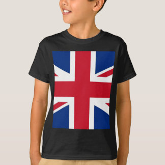 UK Britain Royal Union Jack Flag T-Shirt