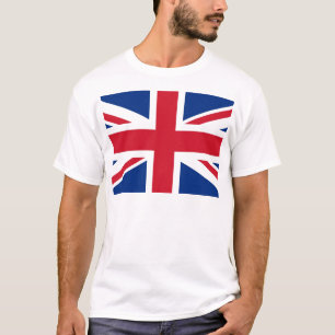 UK Britain Royal Union Jack Flag T-Shirt
