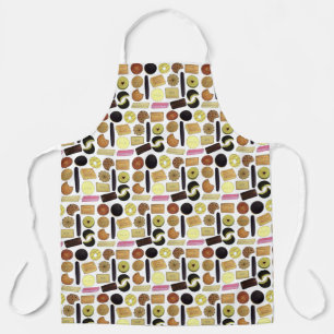 UK British Biscuits Shortbread Rich Tea Digestives Apron