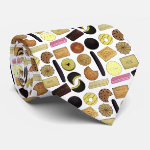 UK British Biscuits Shortbread Rich Tea Digestives Tie