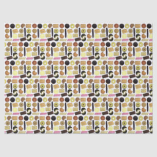 UK British Biscuits Shortbread Rich Tea Digestives Tissue Paper