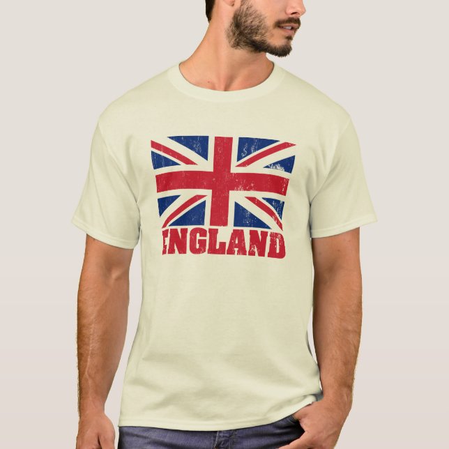 UK British GB Flag T-Shirt (Front)