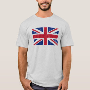 UK British GB Flag T-Shirt