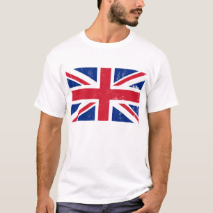 UK British Great Britain England English Flag T-Shirt