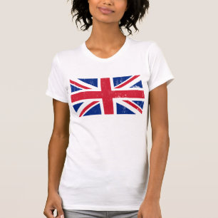 UK British Great Britain England English Flag T-Shirt