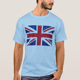 UK British Great Britain England English Flag T-Shirt