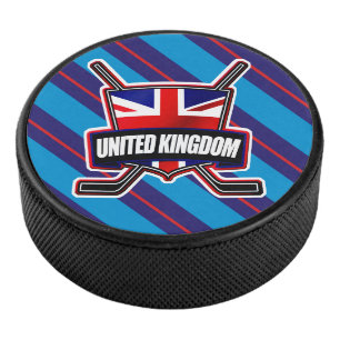 UK British Ice Hockey Team Puck