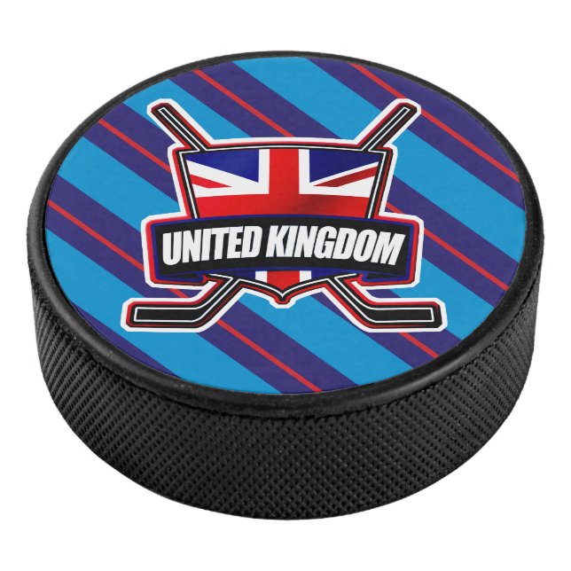 UK British Ice Hockey Team Puck (3/4)