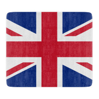 UK British Union Jack Flag Cutting Board