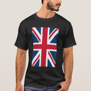 Uk British Union Jack Flag T-Shirt