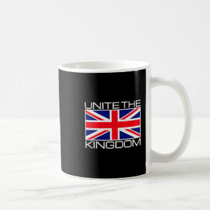 Uk British Union Jack Flag Unite The Kingdom  Coffee Mug