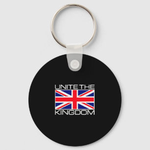 Uk British Union Jack Flag Unite The Kingdom Key Ring