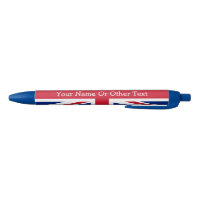 UK Britsh Union Jack Personalised Patriotic Flag