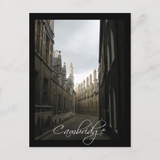 UK, Cambridge Postcard