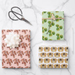 UK Christmas Sprouts Mince Pies Pigs in Blankets Wrapping Paper Sheet<br><div class="desc">Wrapping paper set features original marker illustrations of three British Christmas dinner staples: pigs in blankets (bacon wrapped sausages), brussels sprouts, and mince pies. Ideal for celebrating the festive period! Design features an original food-themed marker illustration of British-style pigs in blankets (kilted soliders). Especially popular in the United Kingdom and...</div>