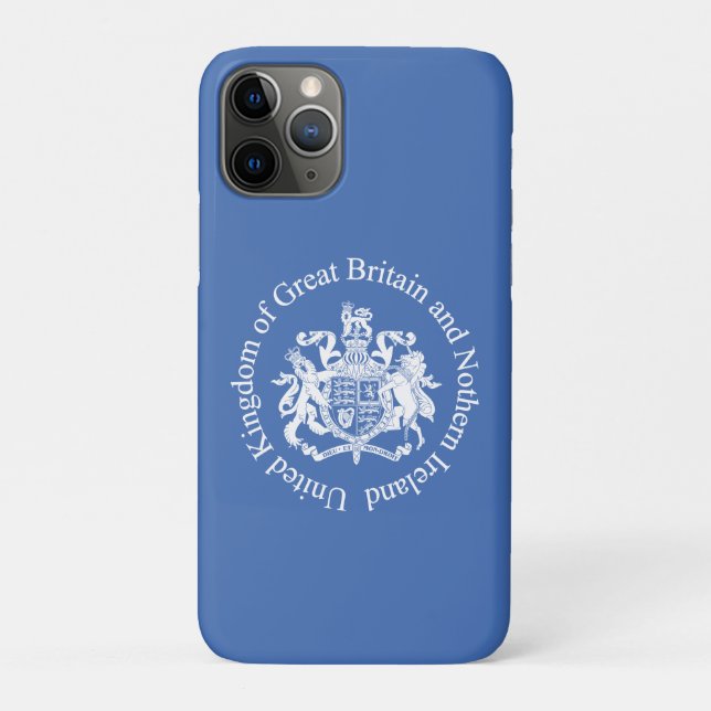 UK coat of arms Case-Mate iPhone Case (Back)