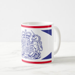 UK coat of arms Coffee Mug